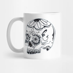 Second Mexican Sugar Skull Mug